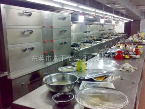 东莞厨房设备在设计中有哪些原则要求？